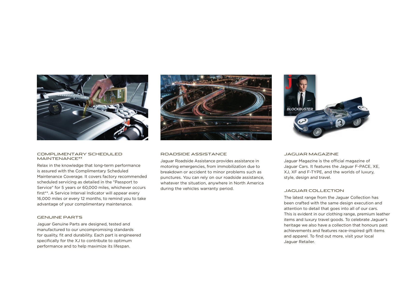 2016 Jaguar XJ Brochure Page 32